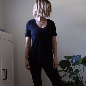 Lululemon black v-neck